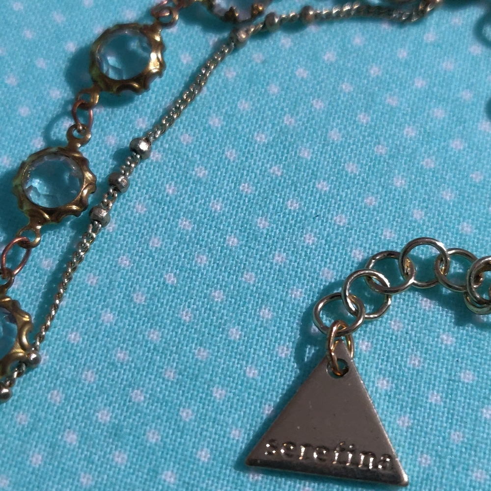 Anthropologie Serefina Golden Necklace - Picture 4 of 5